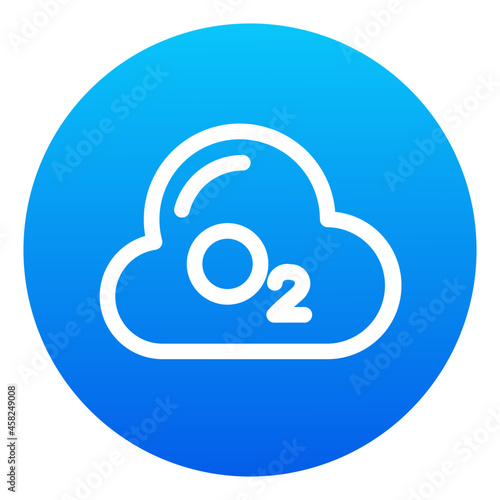 O2 Oxygen icon