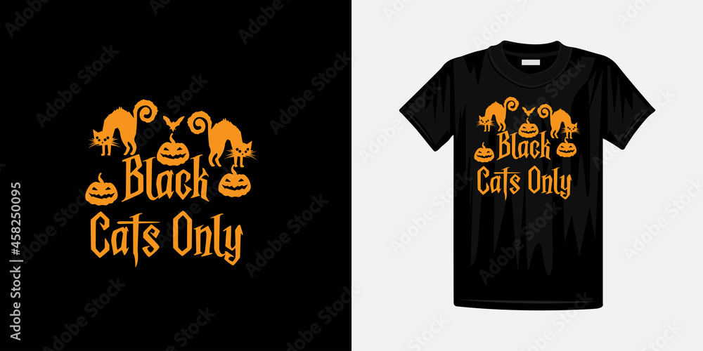 Halloween t-shirt new design template. Halloween better lettering typography vector design.