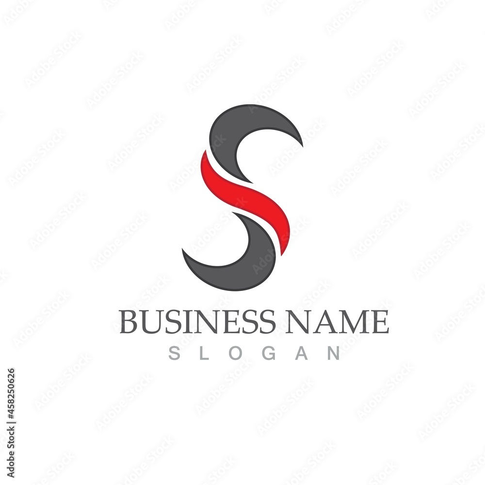 Business corporate S letter logo Business corporate S letter logo
