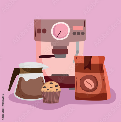 coffee shop machine