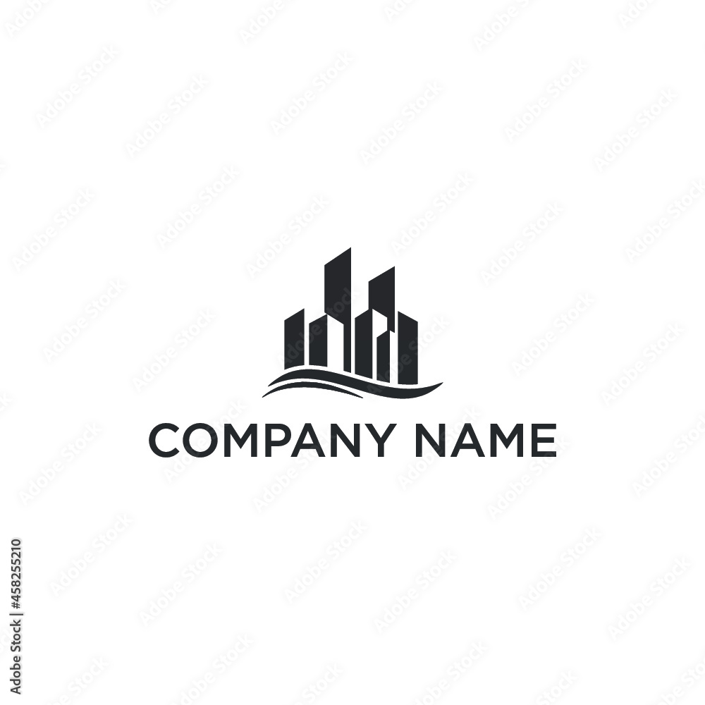 Building logo design Building logo design