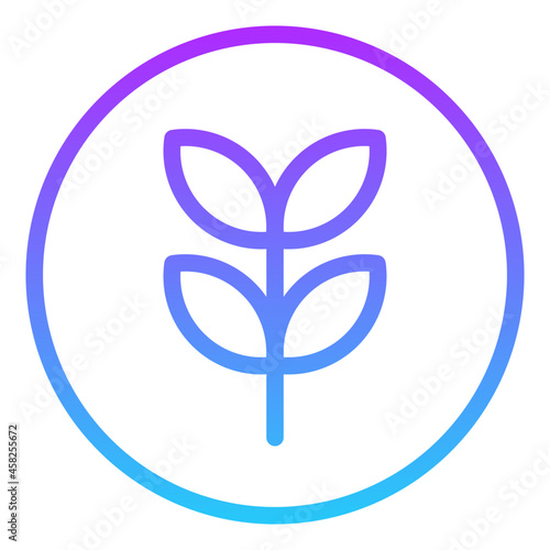 Leaf stalk icon