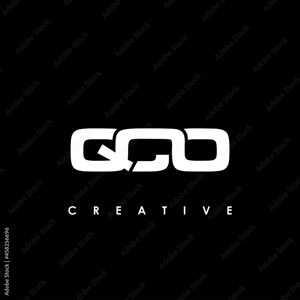QCO Letter Initial Logo Design Template Vector Illustration QCO Letter Initial Logo Design Template Vector Illustration