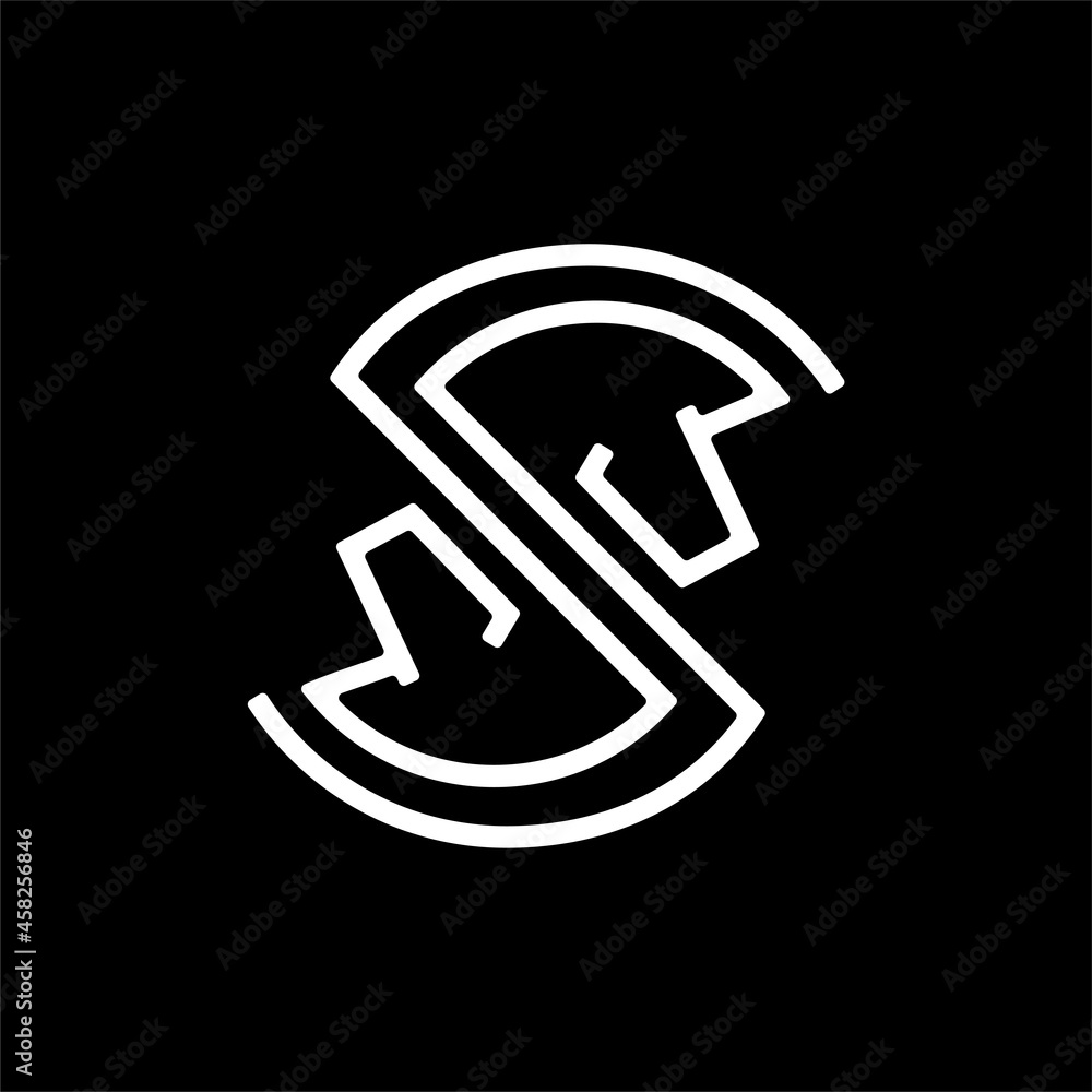 logo design simple line horse Royalty Free Vector Image logo design simple line horse Royalty Free Vector Image