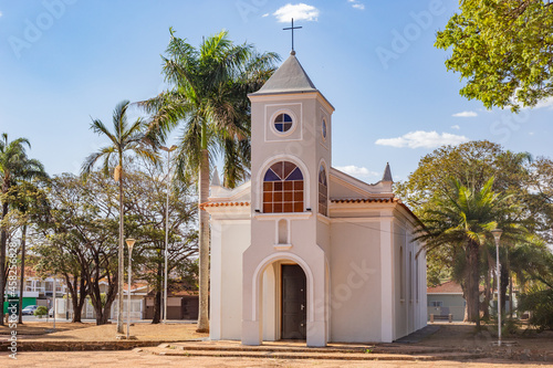 Mother Church of the city of Pradópolis, São Paulo. photo