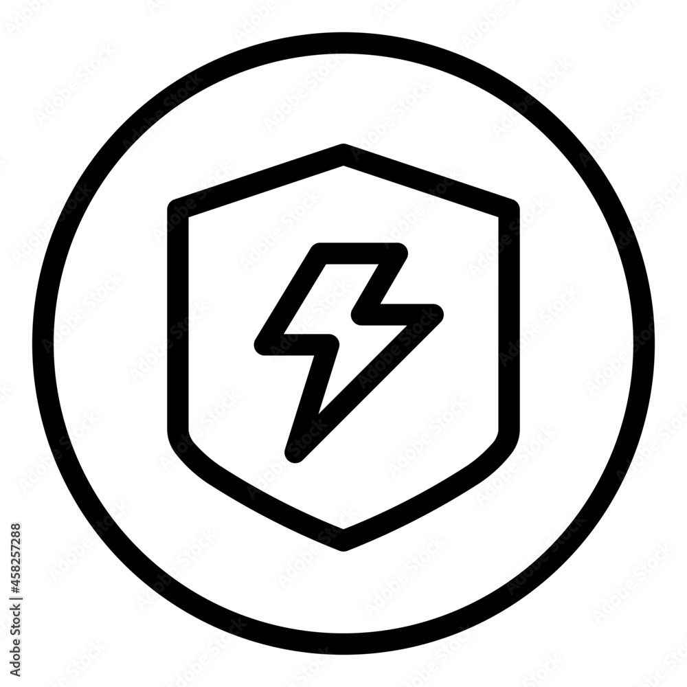Energy security icon Energy security icon