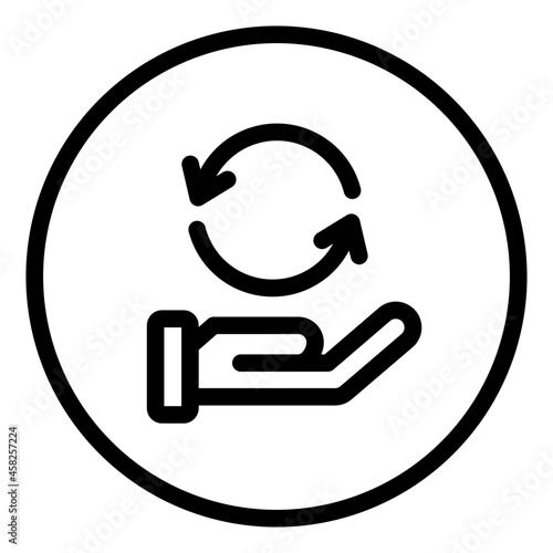Renewable icon