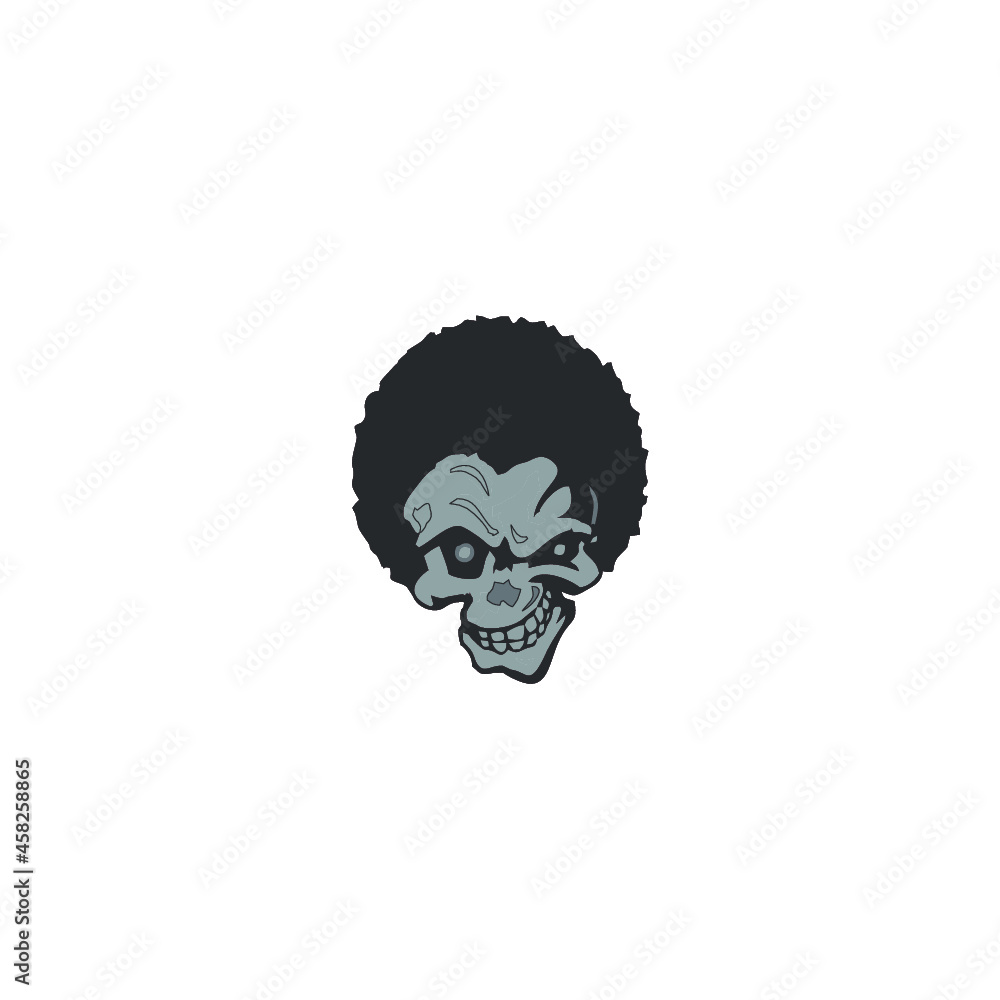 Fototapeta premium Face man logo design