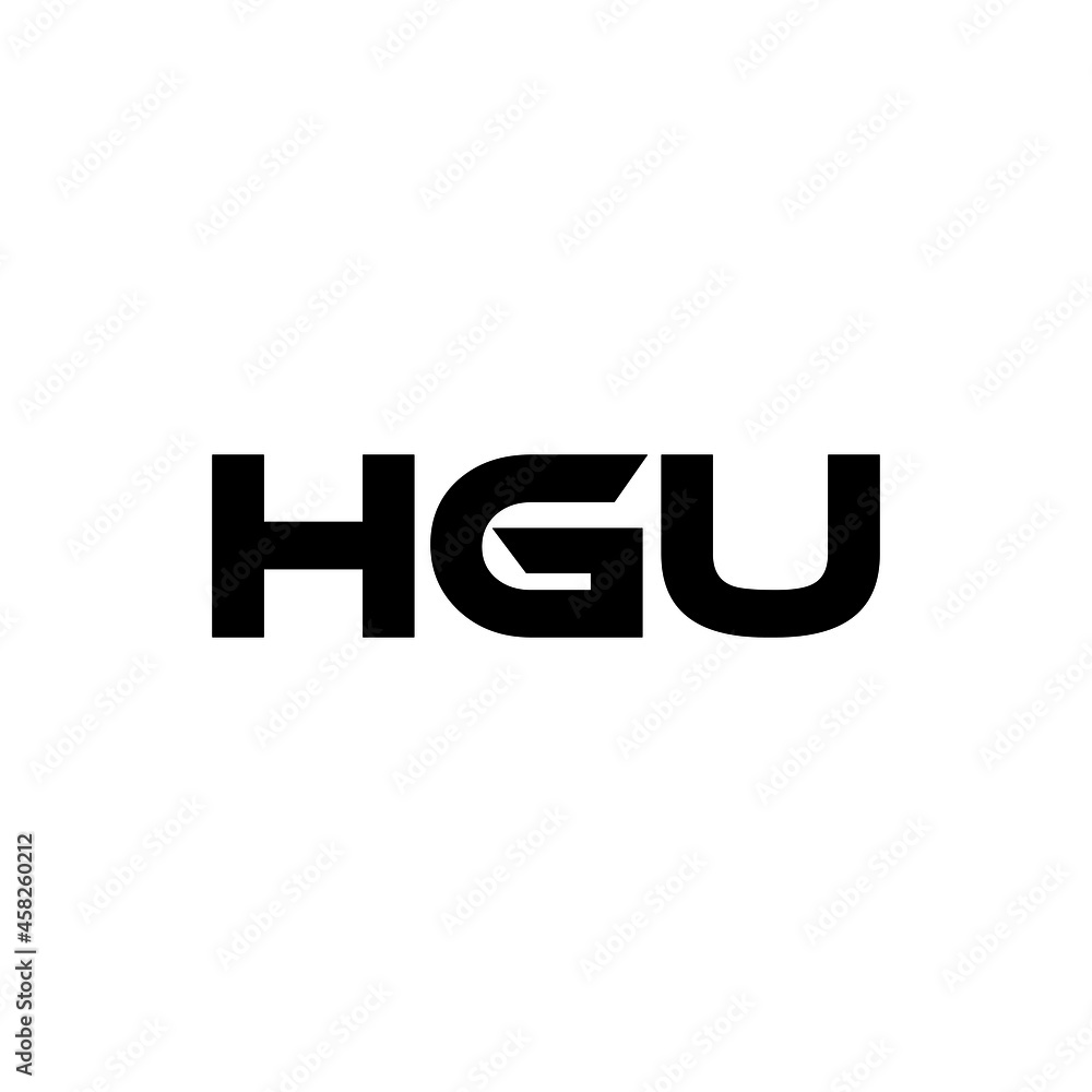HGU letter logo design with white background in illustrator, vector logo modern alphabet font overlap style. calligraphy designs for logo, Poster, Invitation, etc. HGU letter logo design with white background in illustrator, vector logo modern alphabet font overlap style. calligraphy designs for logo, Poster, Invitation, etc.