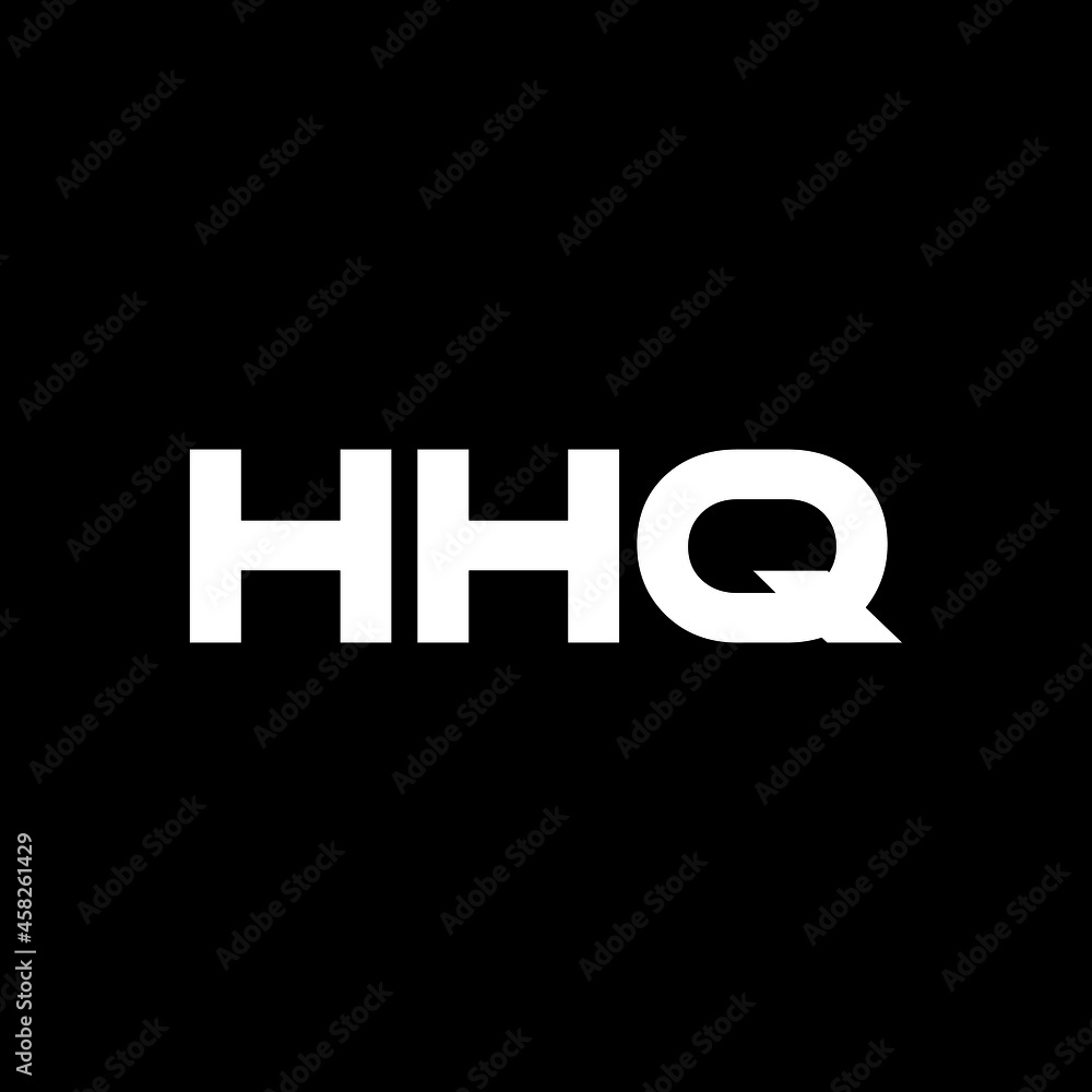 HHQ letter logo design with white background in illustrator, vector logo modern alphabet font overlap style. calligraphy designs for logo, Poster, Invitation, etc. HHQ letter logo design with white background in illustrator, vector logo modern alphabet font overlap style. calligraphy designs for logo, Poster, Invitation, etc.