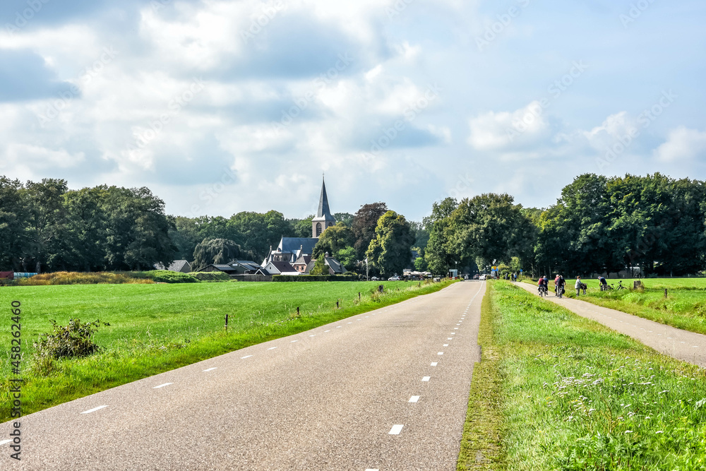 The almost intact estate village of Vilsteren has not been declared a protected village view for nothing. Netherlands, Holland, Europe The almost intact estate village of Vilsteren has not been declared a protected village view for nothing. Netherlands, Holland, Europe