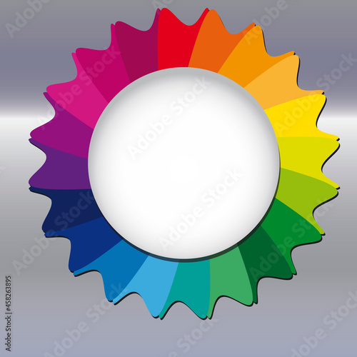 Regenbogenblüte 23