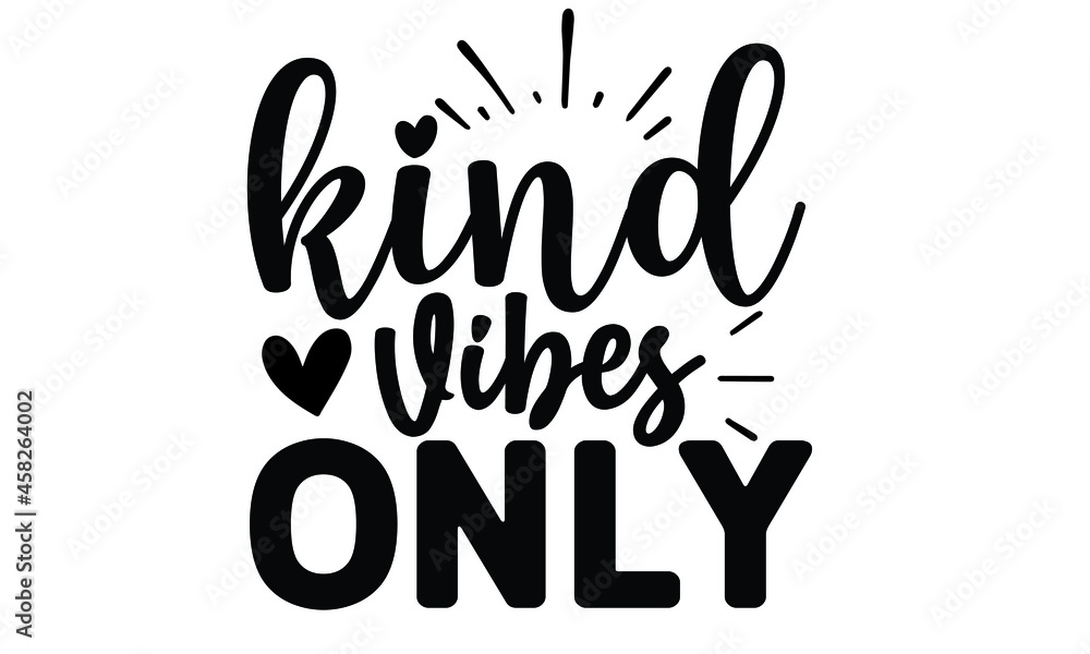 Kindness SVG Design Template Kindness SVG Design Template