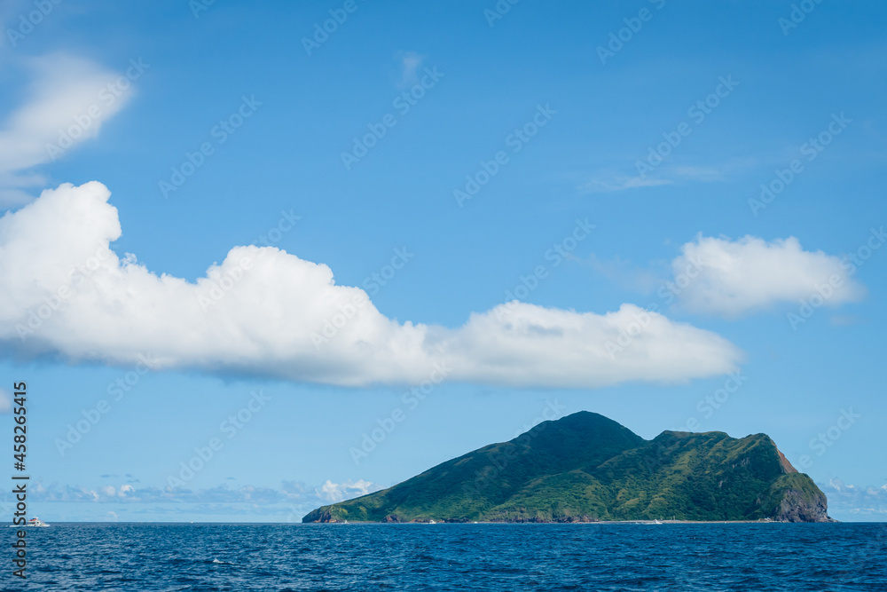 Guishan Island, an outlying island off Yilan, eastern Taiwan