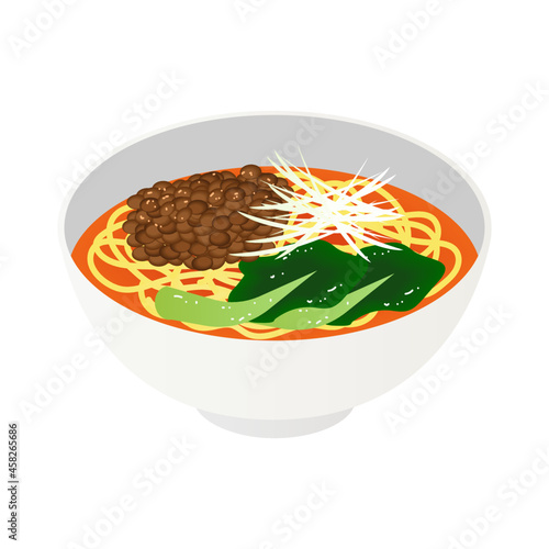 担々麺
