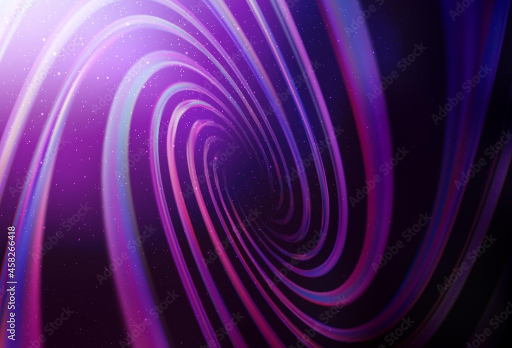 Dark Pink vector texture with milky way stars. Dark Pink vector texture with milky way stars.