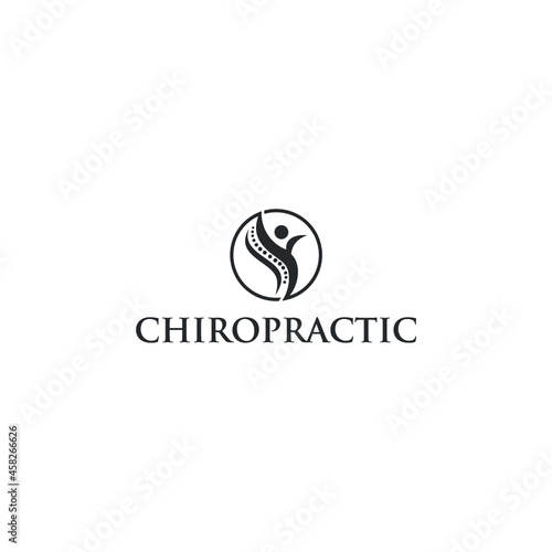 Chiropractic logo design