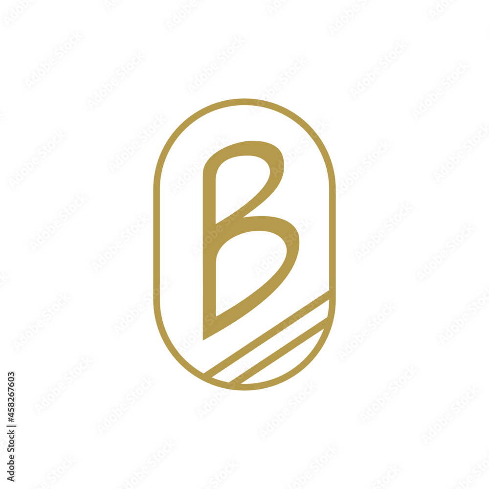 B Logo Elegant Design Identity. Elegant B Logo Initial Vector Mark. Line art Luxury Simple vector Logo for Jewellery, Apparel, Fashion, Boutique, Business and Company B Logo Elegant Design Identity. Elegant B Logo Initial Vector Mark. Line art Luxury Simple vector Logo for Jewellery, Apparel, Fashion, Boutique, Business and Company
