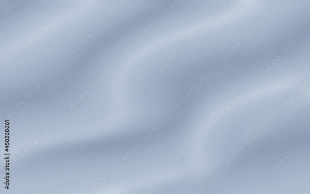 Obraz premium silk background. light blue abstract background with white thin smoke wave ripples
