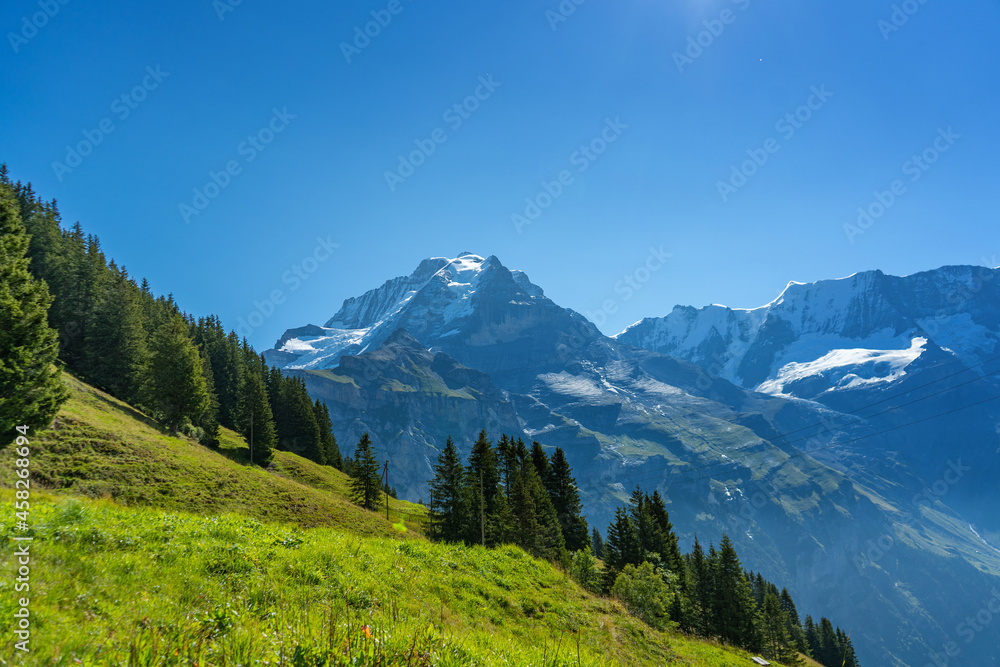 Fototapeta premium Eiger, Mönch, Jungfrau