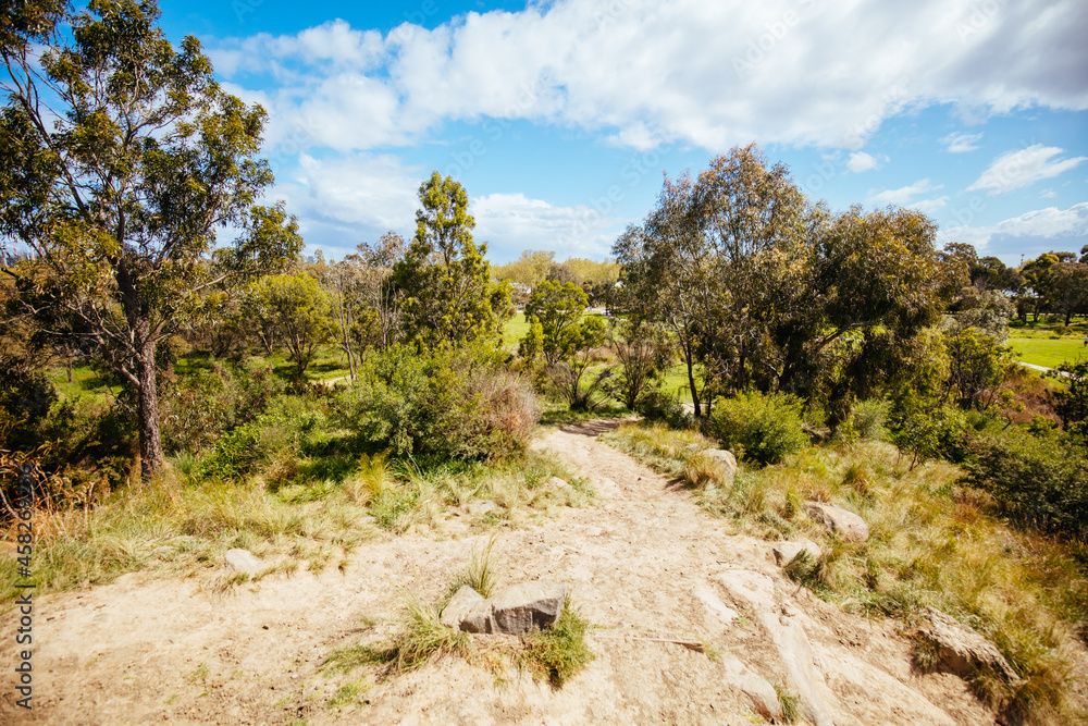 Darebin Parklands in Melbourne Australia