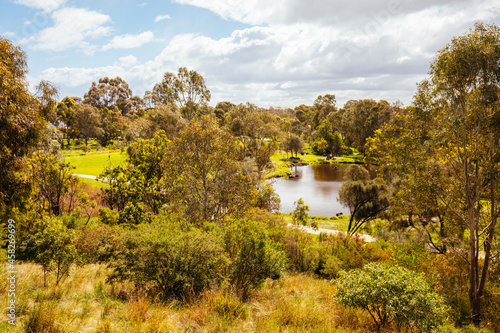 Darebin Parklands in Melbourne Australia