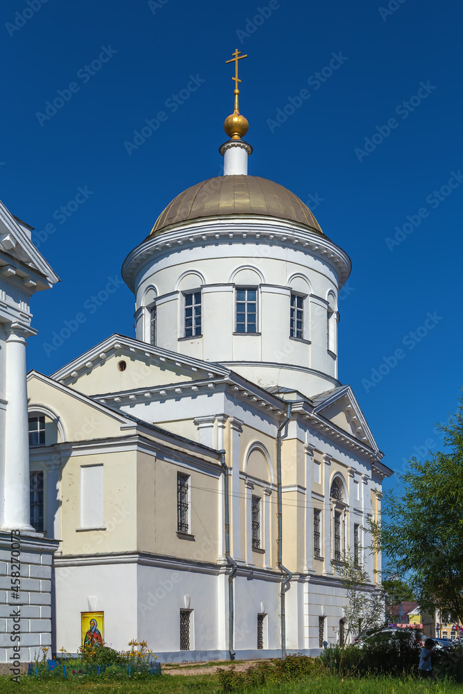 Church of the Prophet Elijah, Torzhok, Russia
