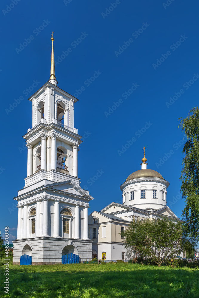 Church of the Prophet Elijah, Torzhok, Russia