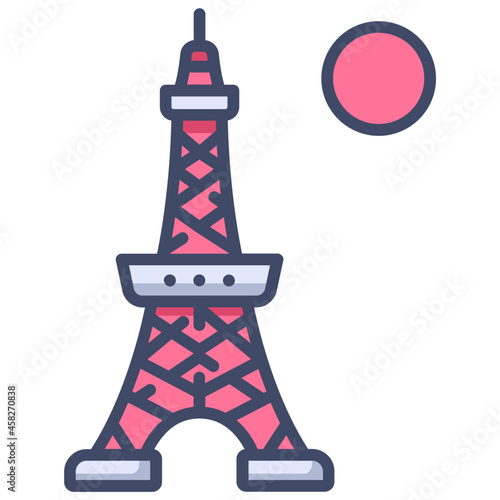 tokyo tower icon