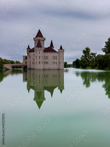 Castle Chateau Erken on the lake photo