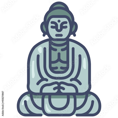 great buddha icon
