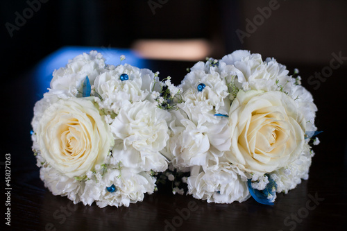 Obraz w ramie double bouquet