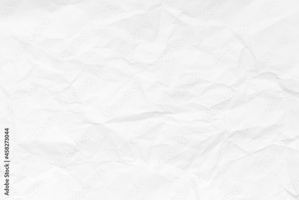 Grunge wrinkled white color paper textured background Grunge wrinkled white color paper textured background