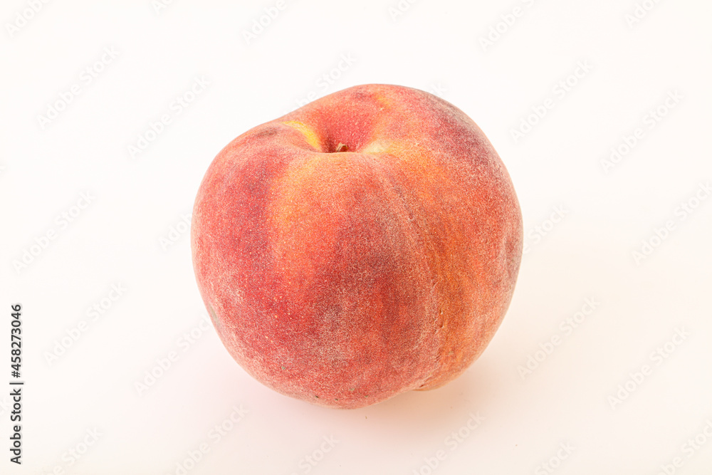 Fresh ripe sweet peach fruit Fresh ripe sweet peach fruit