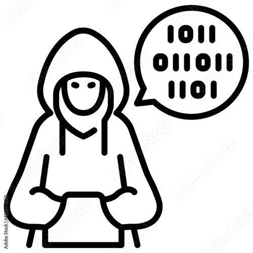 hacker icon
