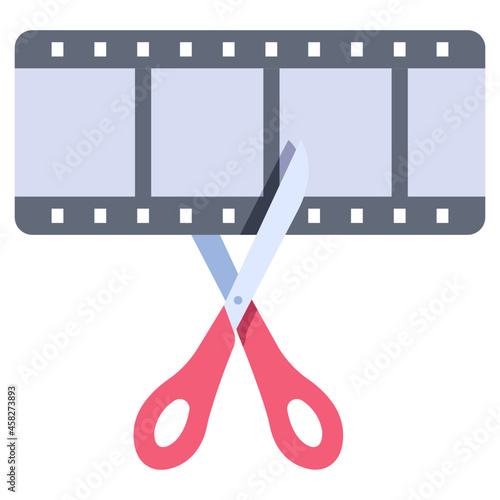 film editing icon