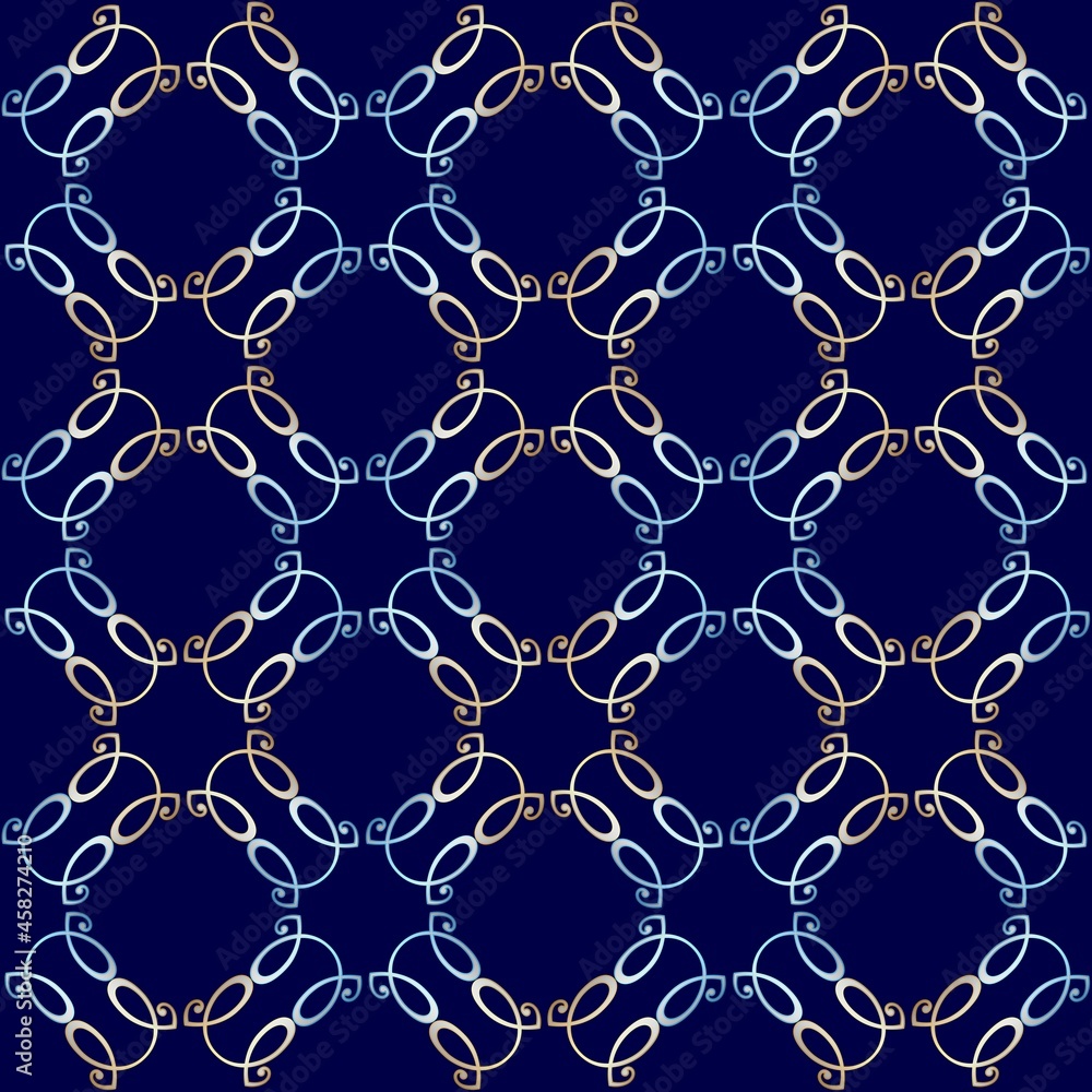 Fototapeta premium Blue texture with a seamless pattern..Universal delicate background for graphic design.