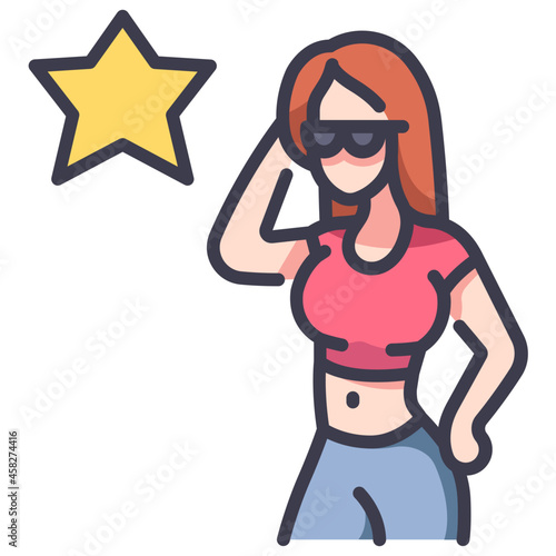 actress icon