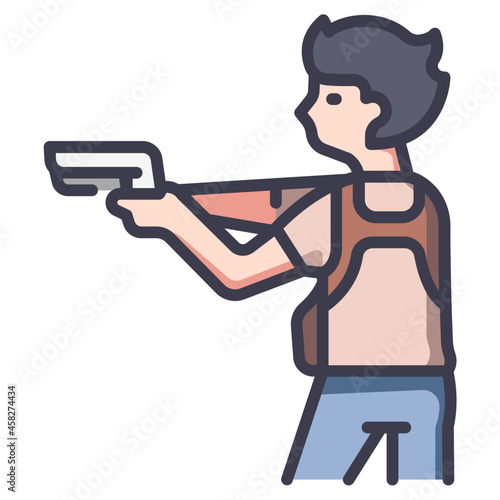movie action icon