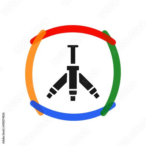 Video Tripod - Sticker