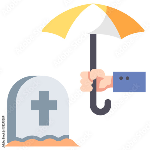 insurance death icon