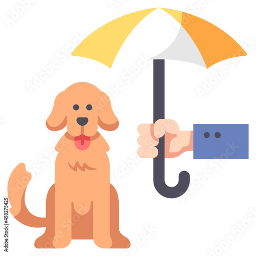 insurance pet icon