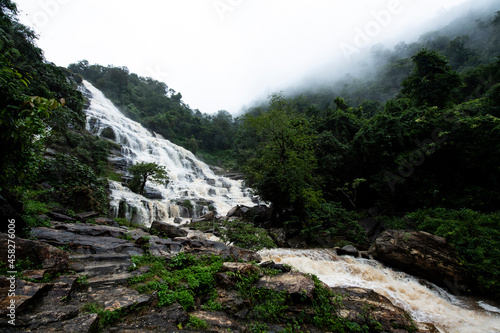 Mae Ya Waterfall photo