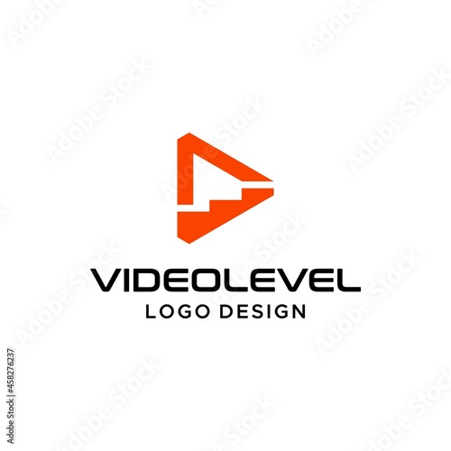 Free Download Clean logo and unique combination of play icons and levels.
EPS 10, Vector. - GFXLoad