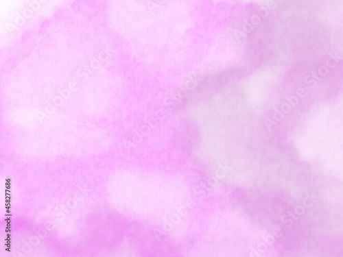 pink watercolor background. Abstract hand paint square stain backdrop
