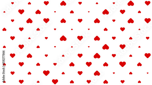 abstract heart pattern background