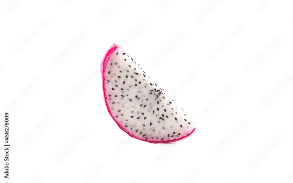 Dragon fruit isolated on white background Dragon fruit isolated on white background