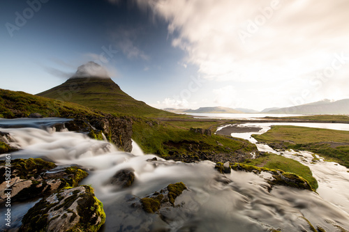 ICELAND kirkjufellfoss