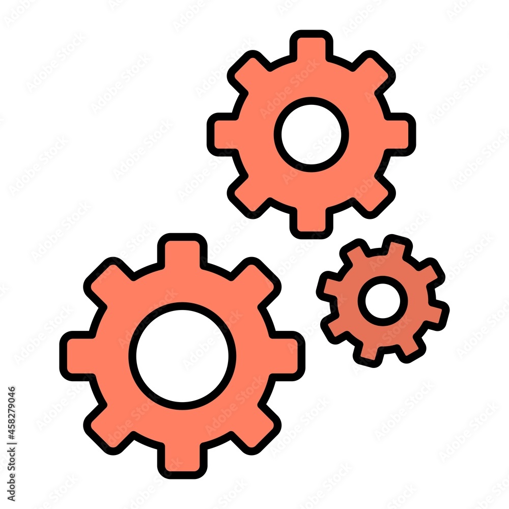 Vector Manufacture Filled Outline Icon Design Vector Manufacture Filled Outline Icon Design
