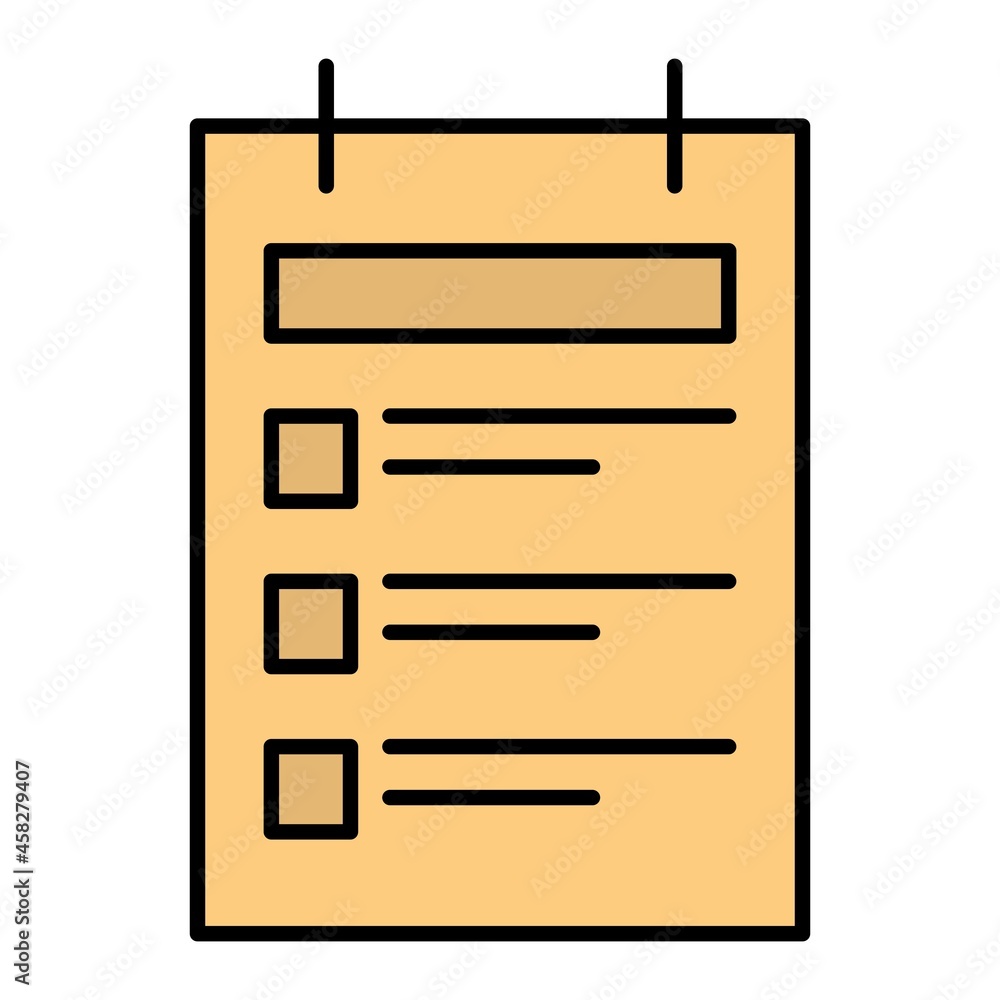 Vector Guidelines Filled Outline Icon Design Vector Guidelines Filled Outline Icon Design